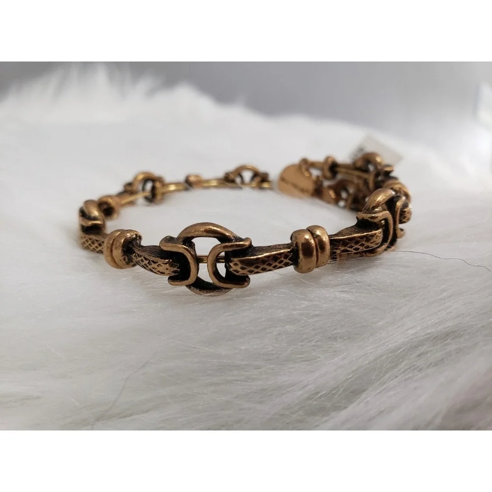NEW Alex and Ani Vintage Honor Wrap Rose Gold Gypsie Wrap Bracelet